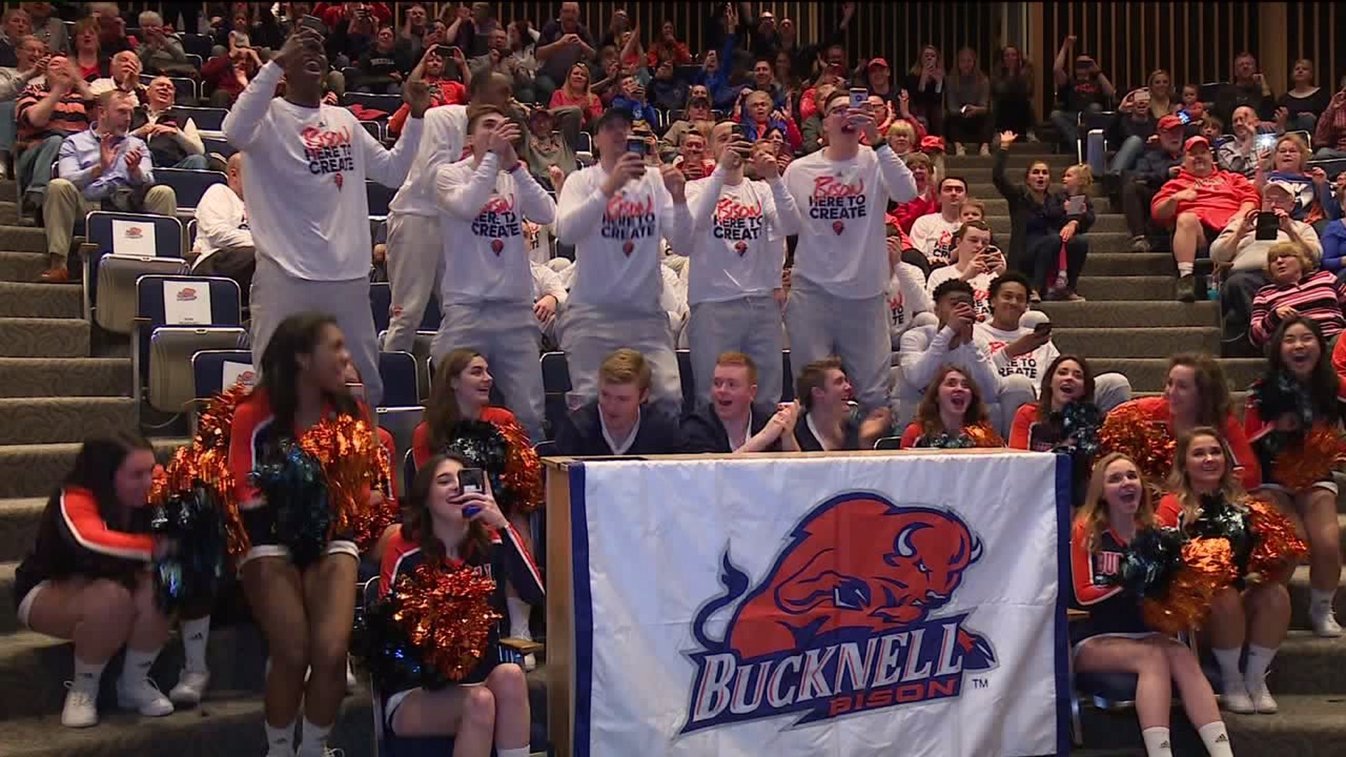 Bucknell Earns 14 Seed, Will Face Michigan State in NCAA Tournament