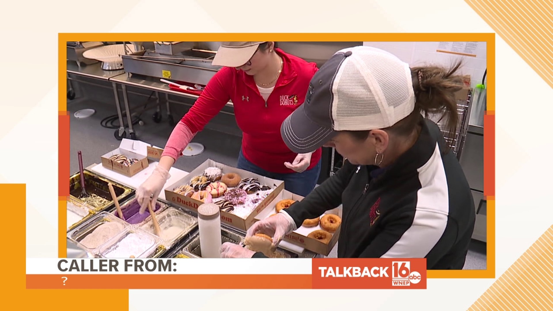 One caller is not so excited about the opening of a Duck Donuts in Moosic.