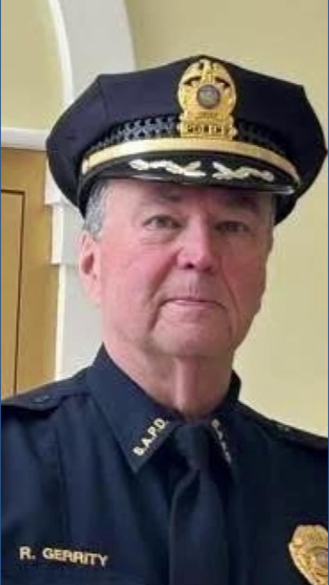 Chief Doc Rio South Abington Township mourns passing of Officer Seigler and Chief ...