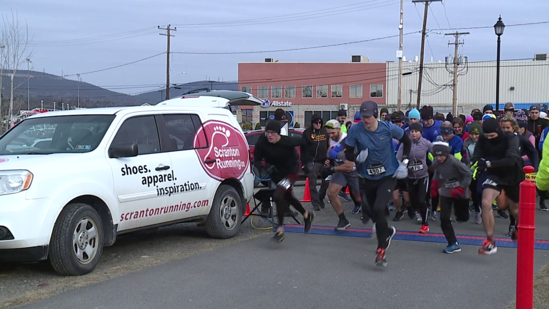 Runners are gearing up for an annual race in Scranton. It's back after a year off due to the pandemic.