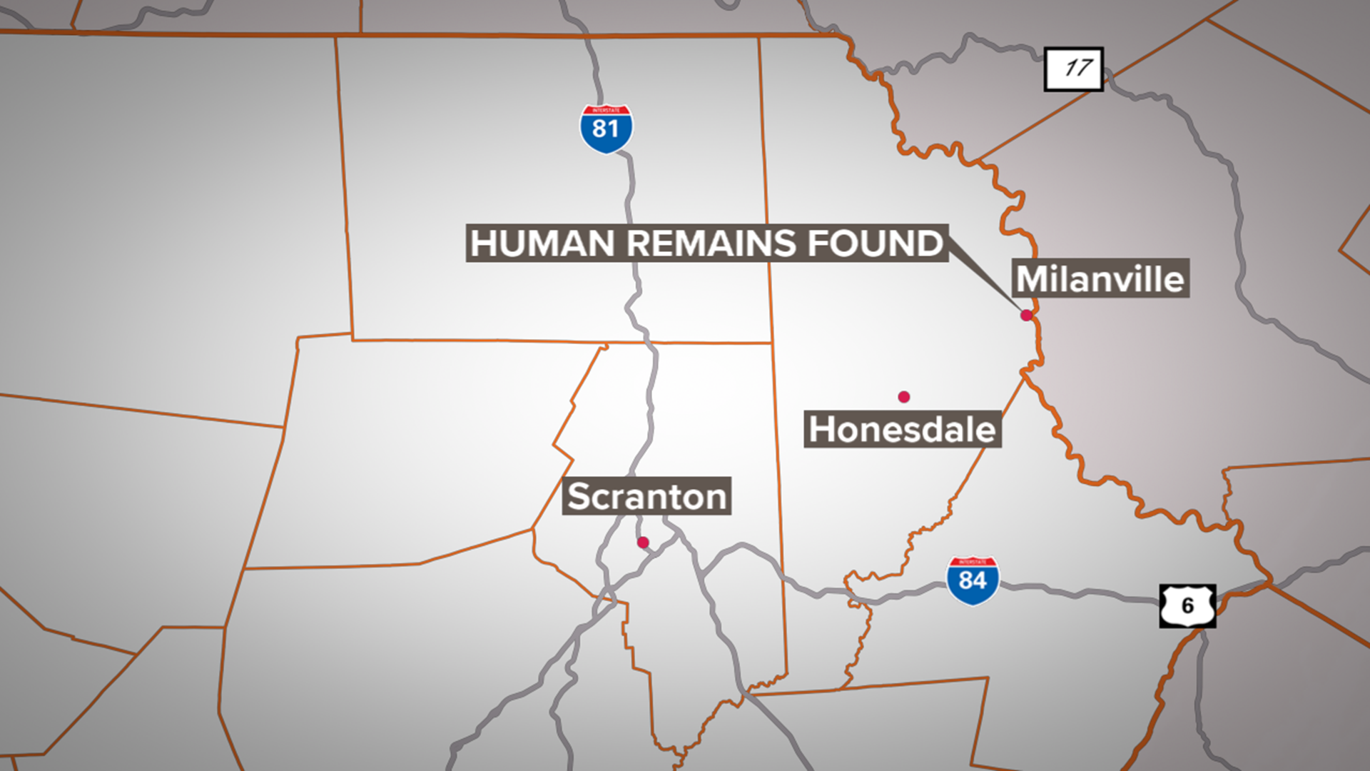 The bones were found Tuesday in Damascus Township.