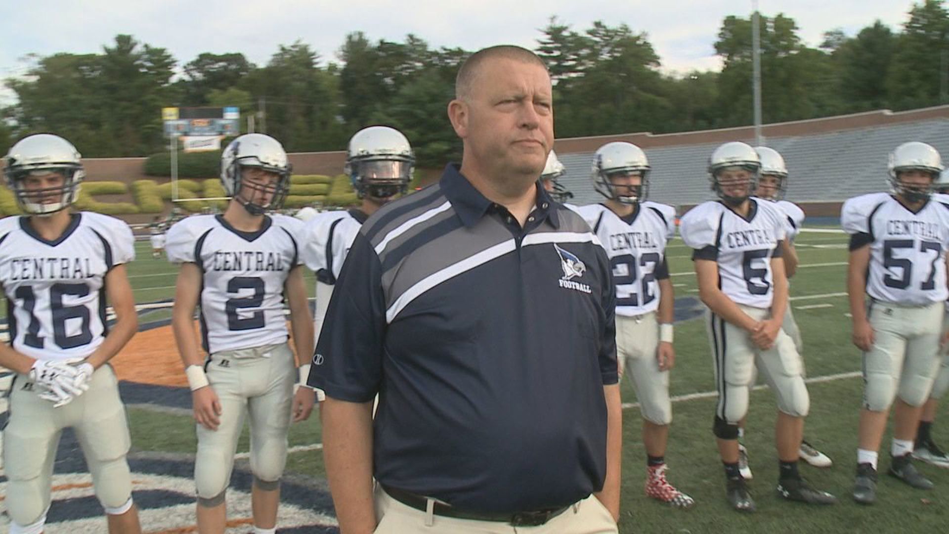 A difficult start to the season tonight as the Nanticoke football team will take to the filed without their head coach.