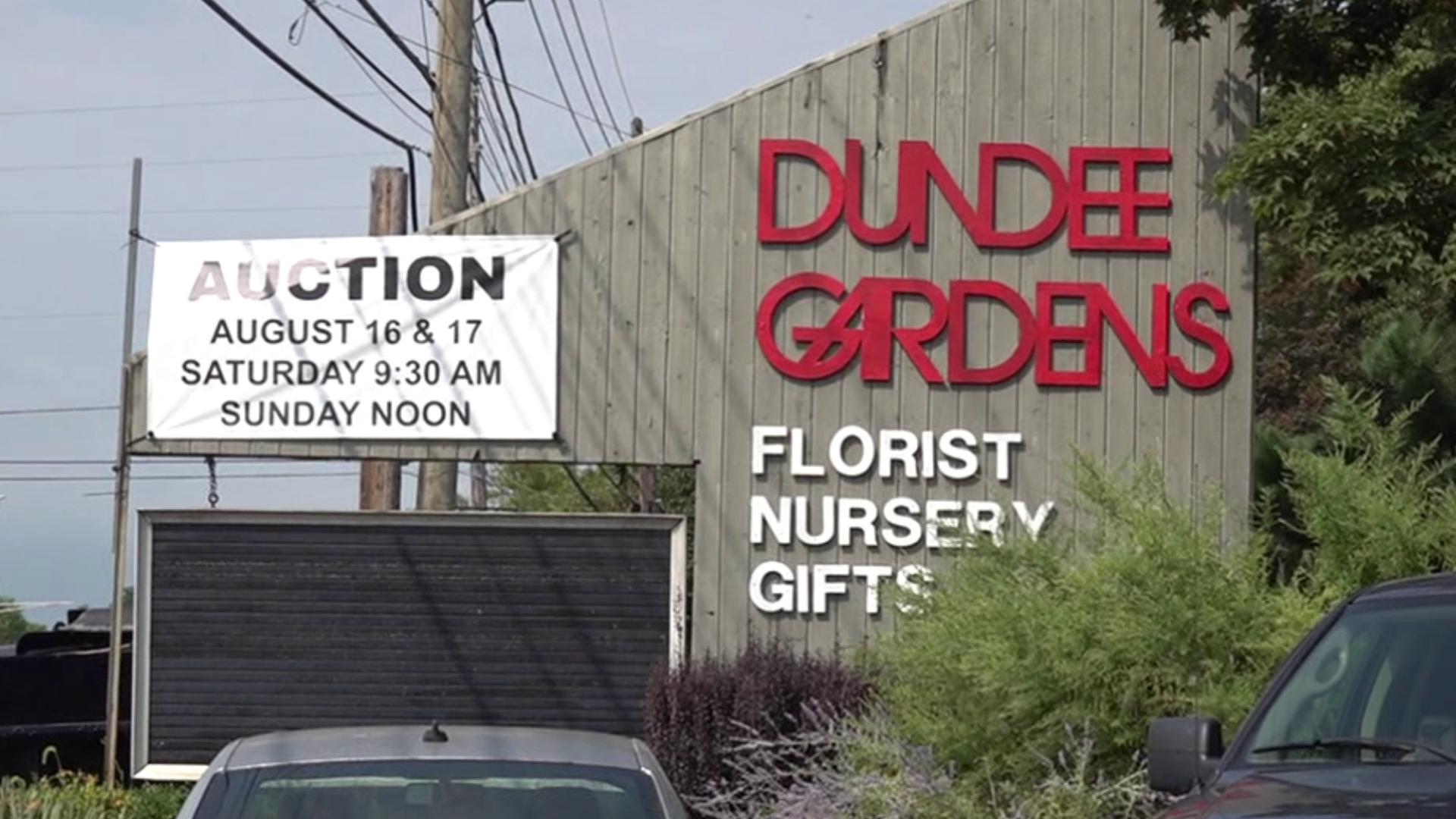 Dundee Gardens holds a special place in the hearts of local parents and kids. As everything is being auctioned away, the memories still remain. 