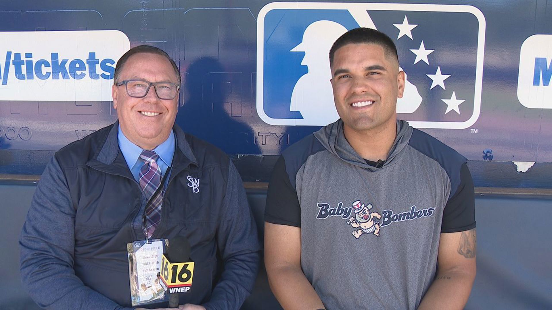 Newswatch 16 Sports Sits Down With SWB Catcher Carlos Narvaez