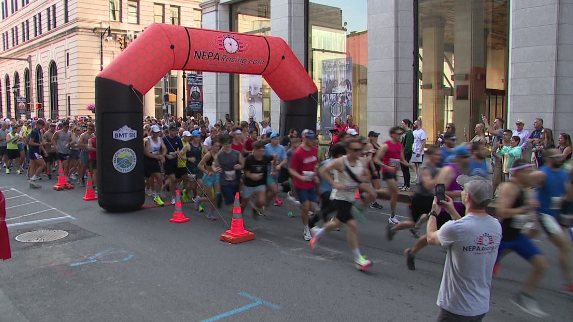 Wilkes-Barre's 'Bernie’s Run' unites hundreds on July Fourth in memory of Bernie Hargadon, benefiting the local YMCA.