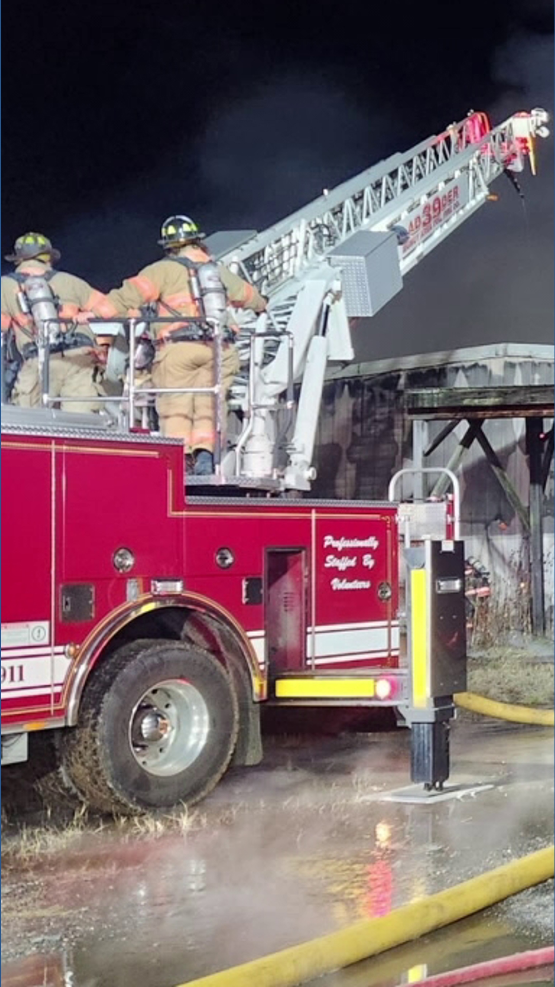 Early morning blaze damages excavating business in Sullivan County ...
