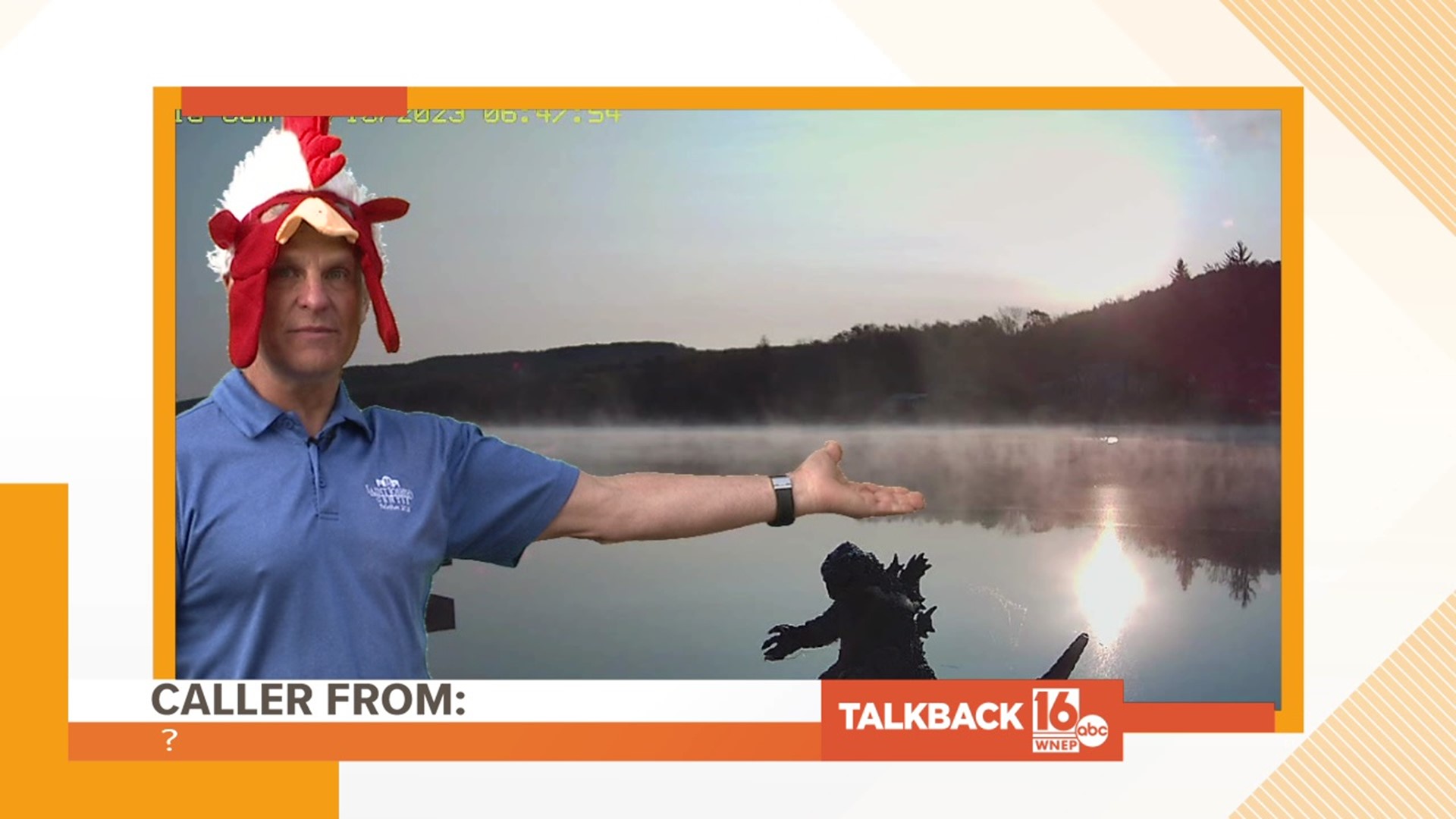 A number of callers comment on WNEP's morning meteorologist and his fascination with chickens.
