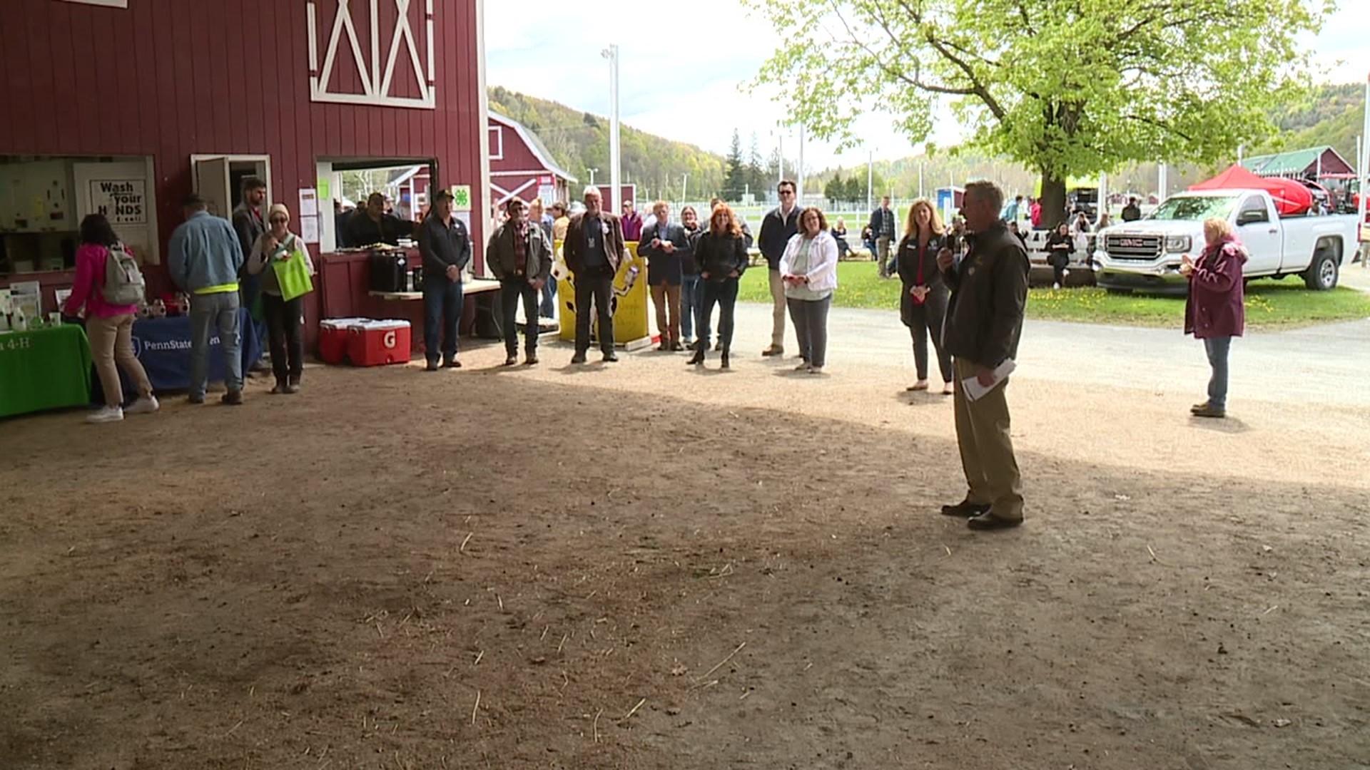 The event allowed farmers and ranchers to network and learn about new technologies, services, and machinery.