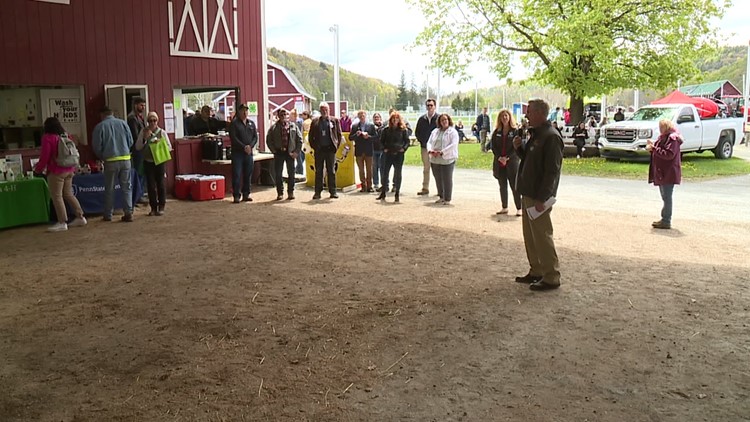 Wayne County Fairgrounds hosts Penn State Ag Day