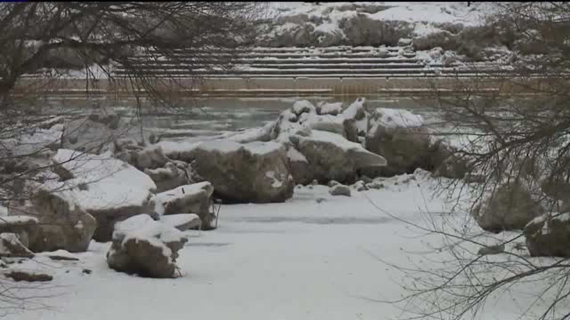 Is Wilkes-Barre Going to Get Rid of Ice Chunks in Nesbitt Park?