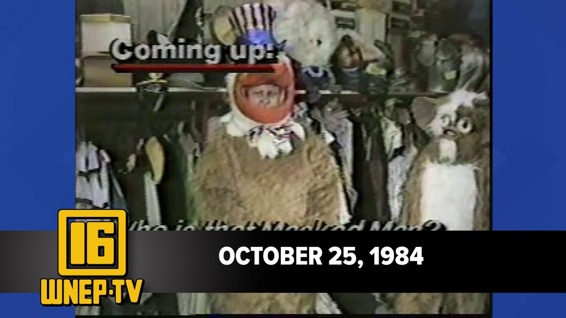 Join Karen Harch and Nolan Johannes with curated stories from October 25, 1984.