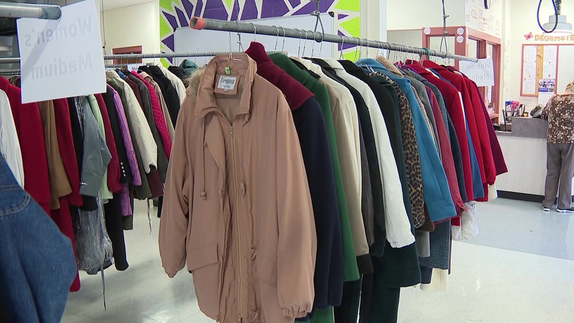 More than 1,000 coats have been donated to the annual coat drive in Sunbury.