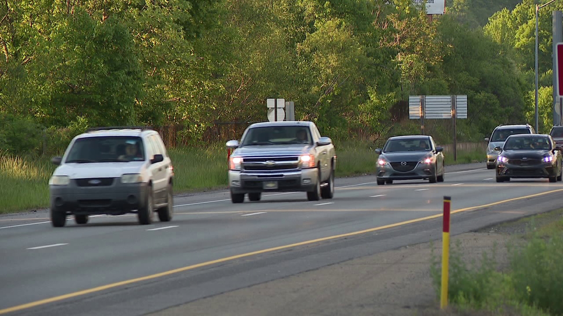 Road work is back on Interstate 81 on Monday.