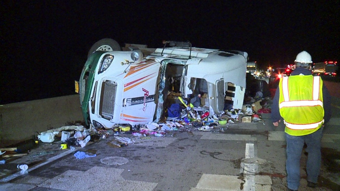 I80 Back Open After Crash in Luzerne County