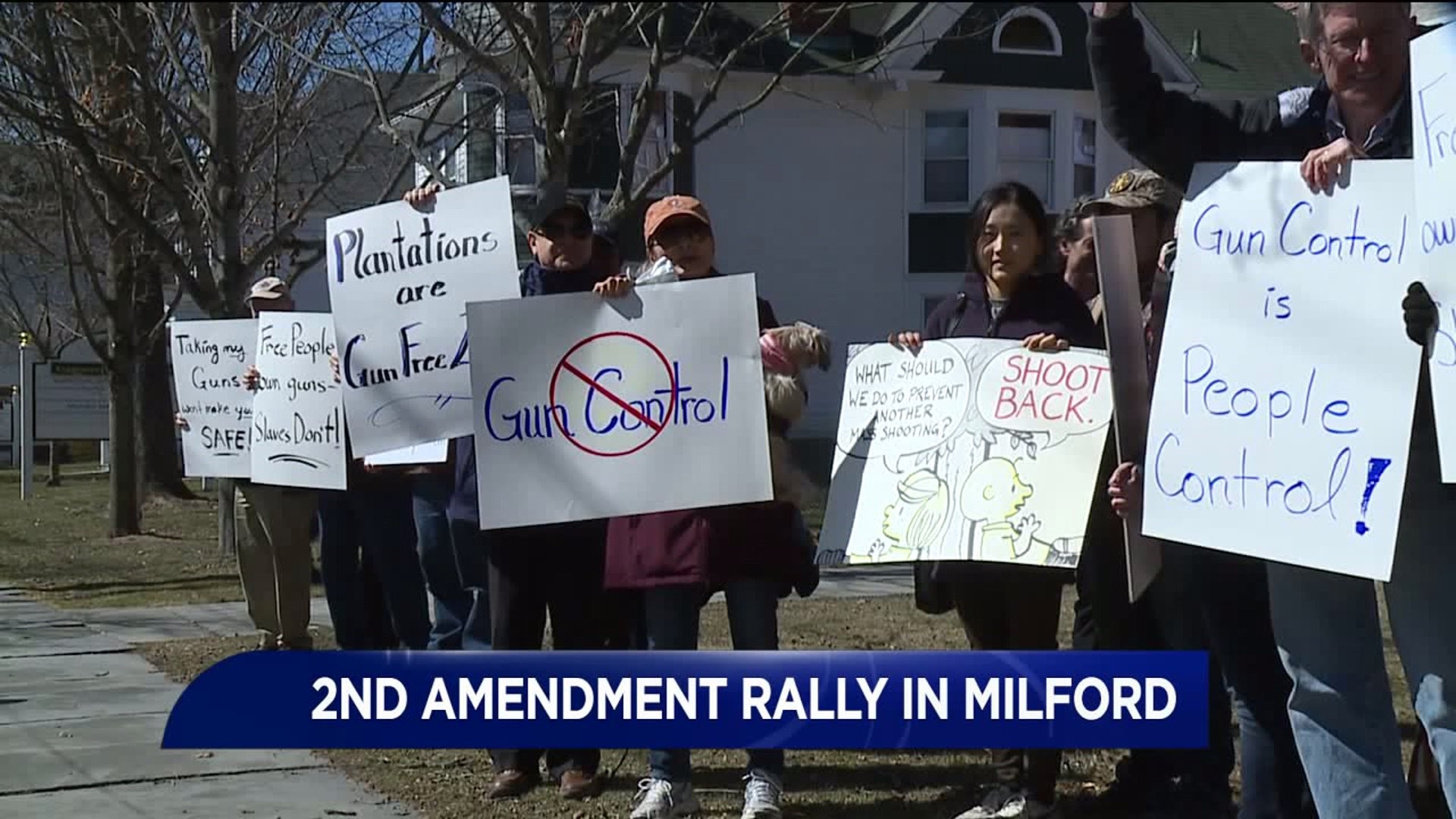 Second Amendment Rally in Milford