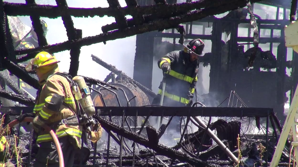 Fire destroys home in Wayne County | wnep.com