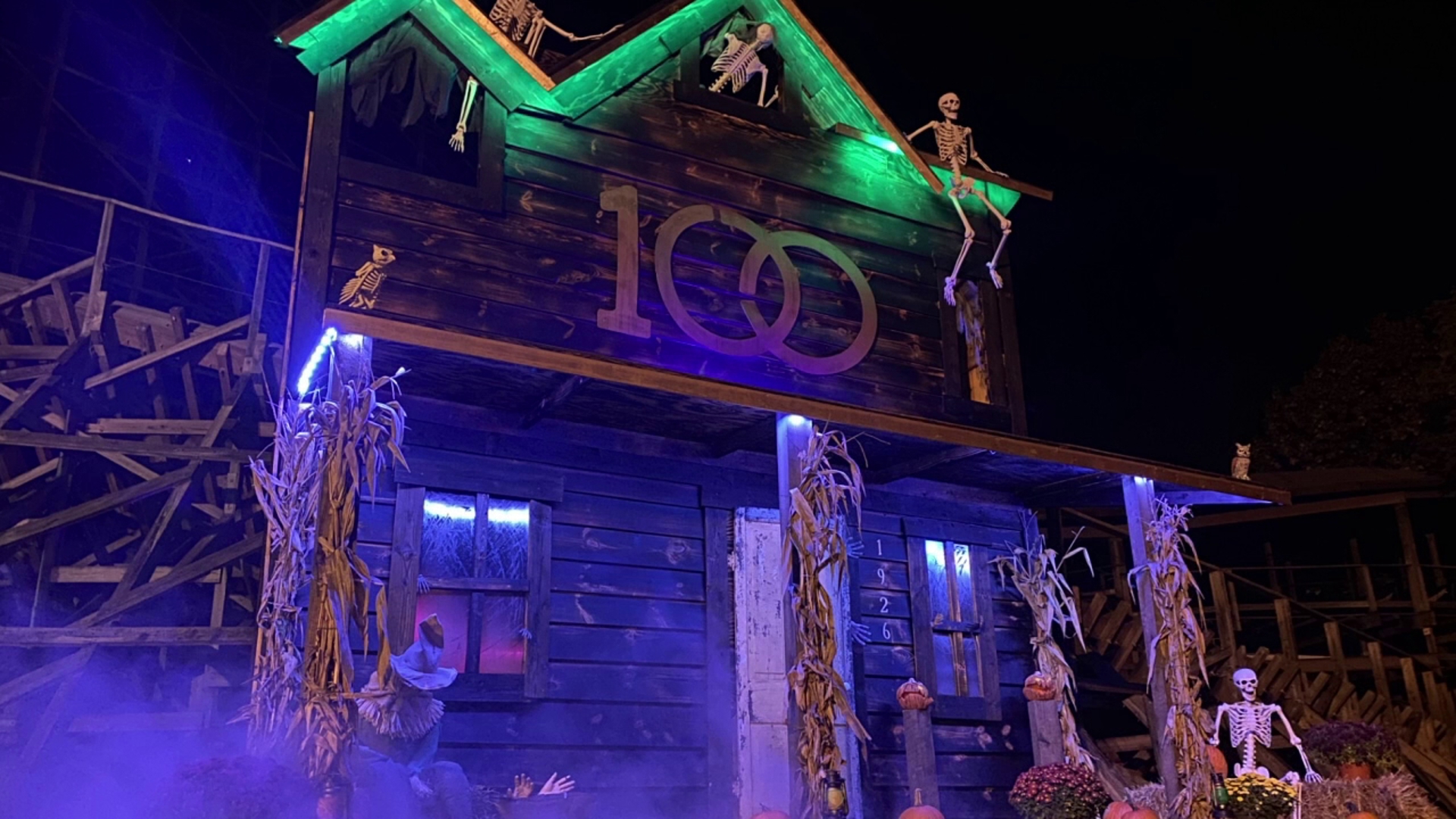 Frights and Delights at Knoebels Hallo-Fun Nights!