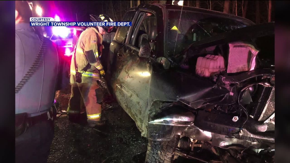 DUI Charges After Crash in Luzerne County