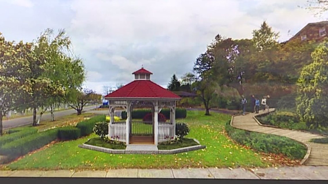 Park Dedication in Hazleton