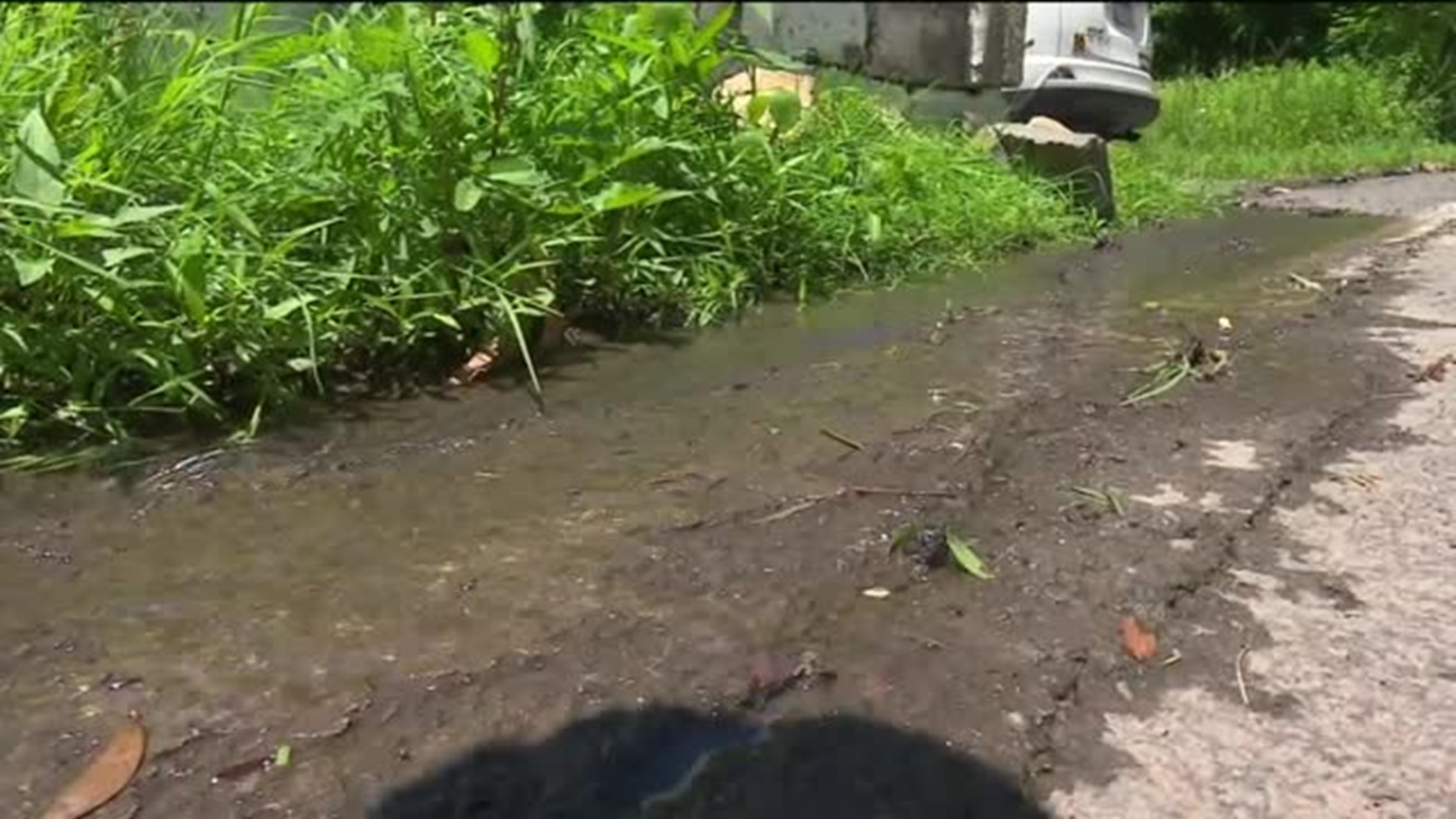 Stormwater Damages Home in Schuylkill County