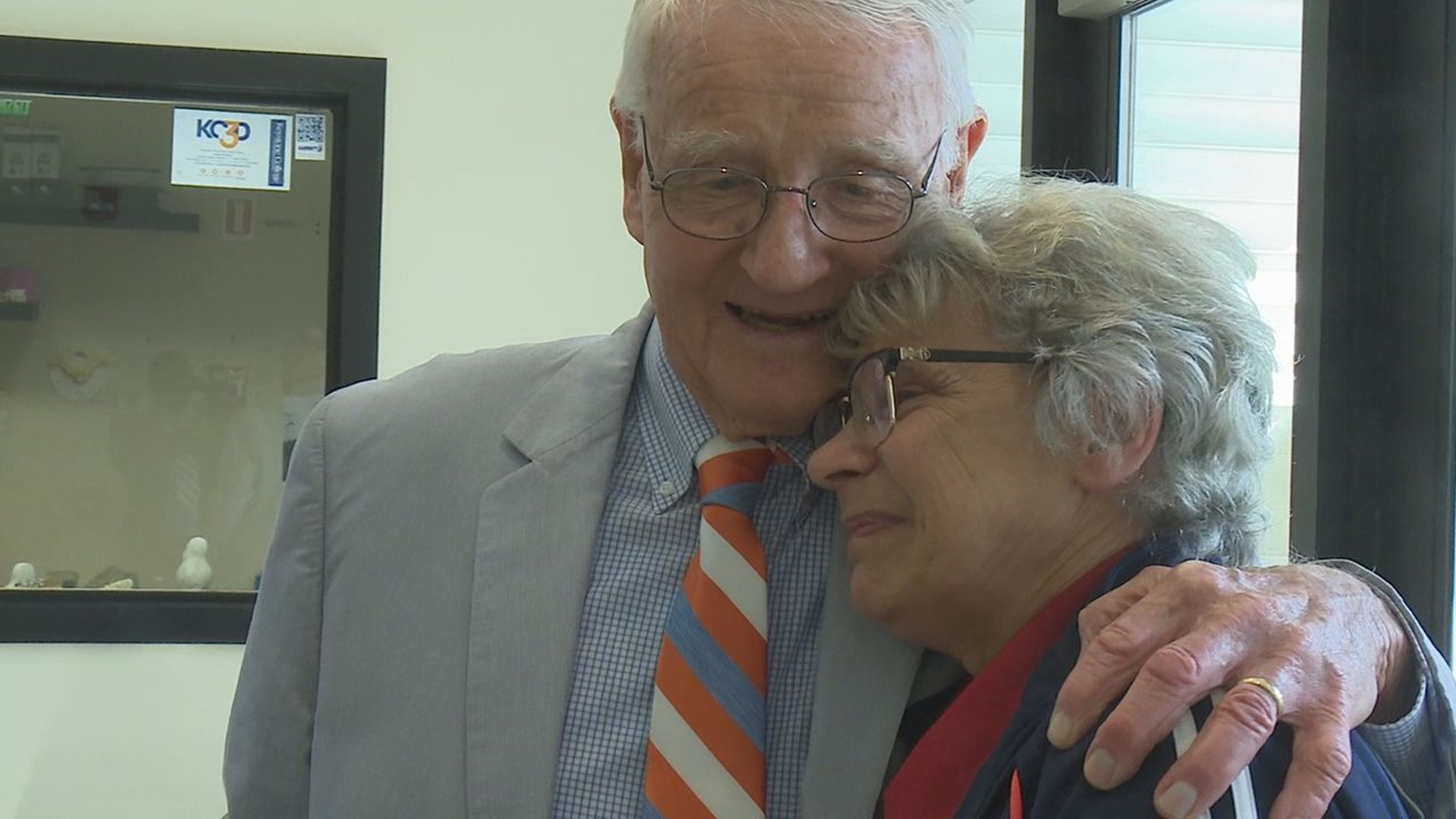 Giants Celebrate Career of Dr. Michael Mould, Who Spent Over 50 Years at Keystone