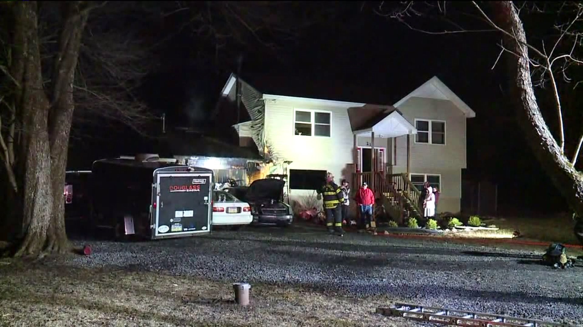 Chimney Fire Damages Carbon County Home