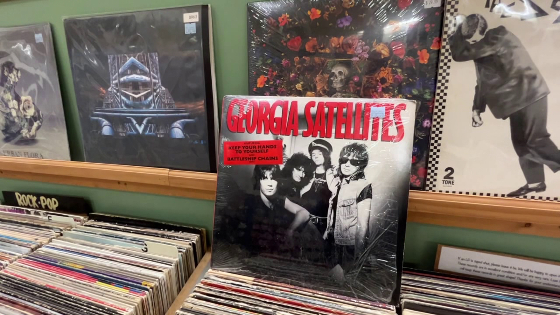 Saturday is National Record Store Day, bringing music lovers out to their local shops.