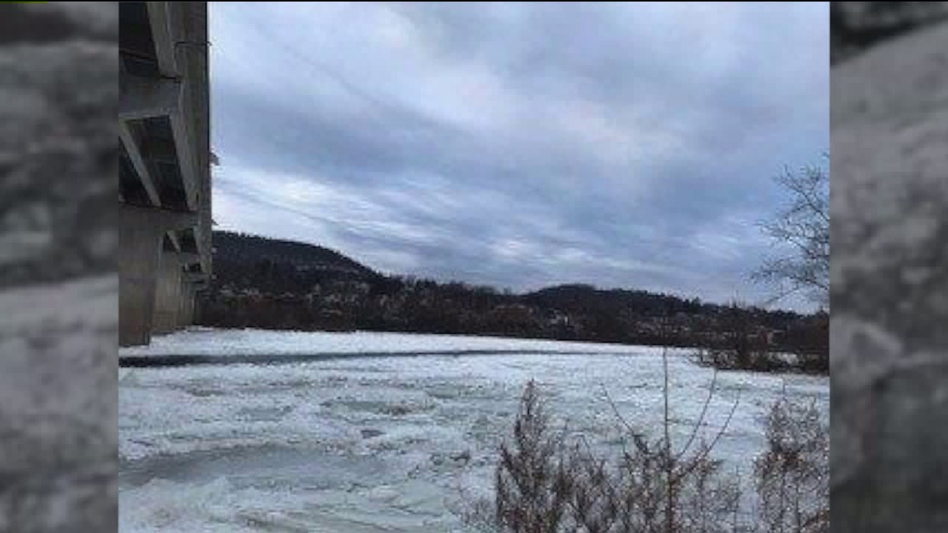 Emergency Officials Concerned over Ice, River Levels