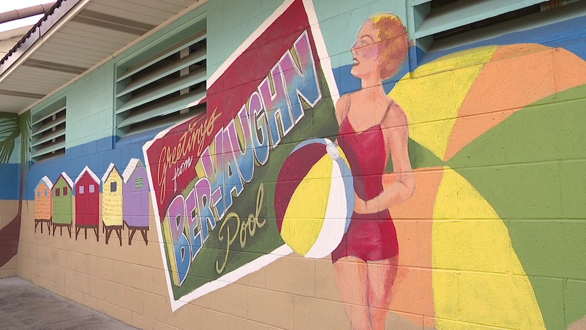 Ber Vaughn Pool near Berwick getting ready for summer - Vimarsana News