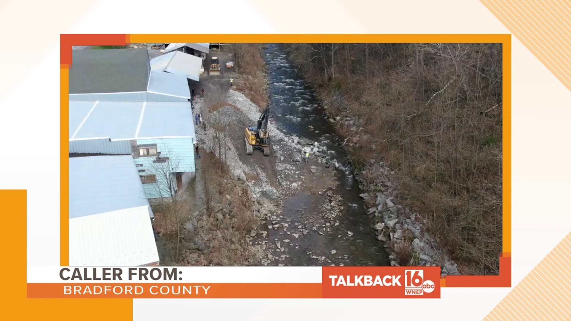 Talkback callers are offering solutions to fix a mine subsidence in Luzerne County.