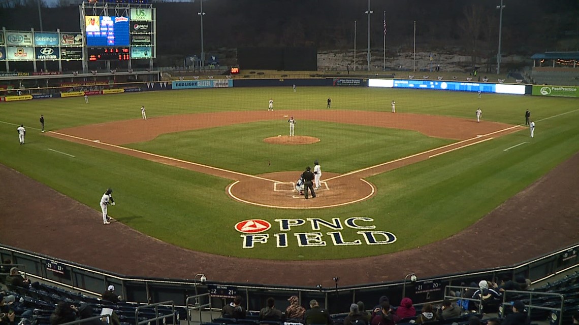 Scranton/Wilkes-Barre Yankees to play some home games in Rochester