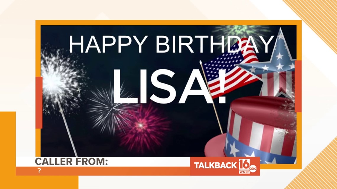 Talkback 16: Happy belated birthday, Lisa!