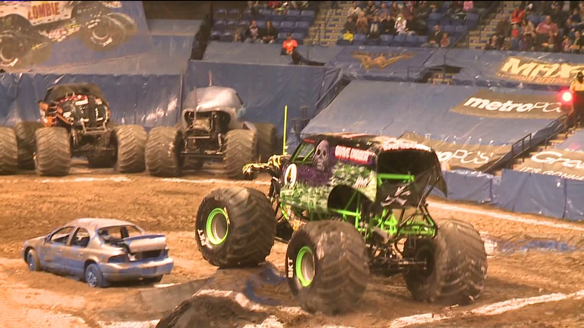 Monster Jam Roars into Luzerne County
