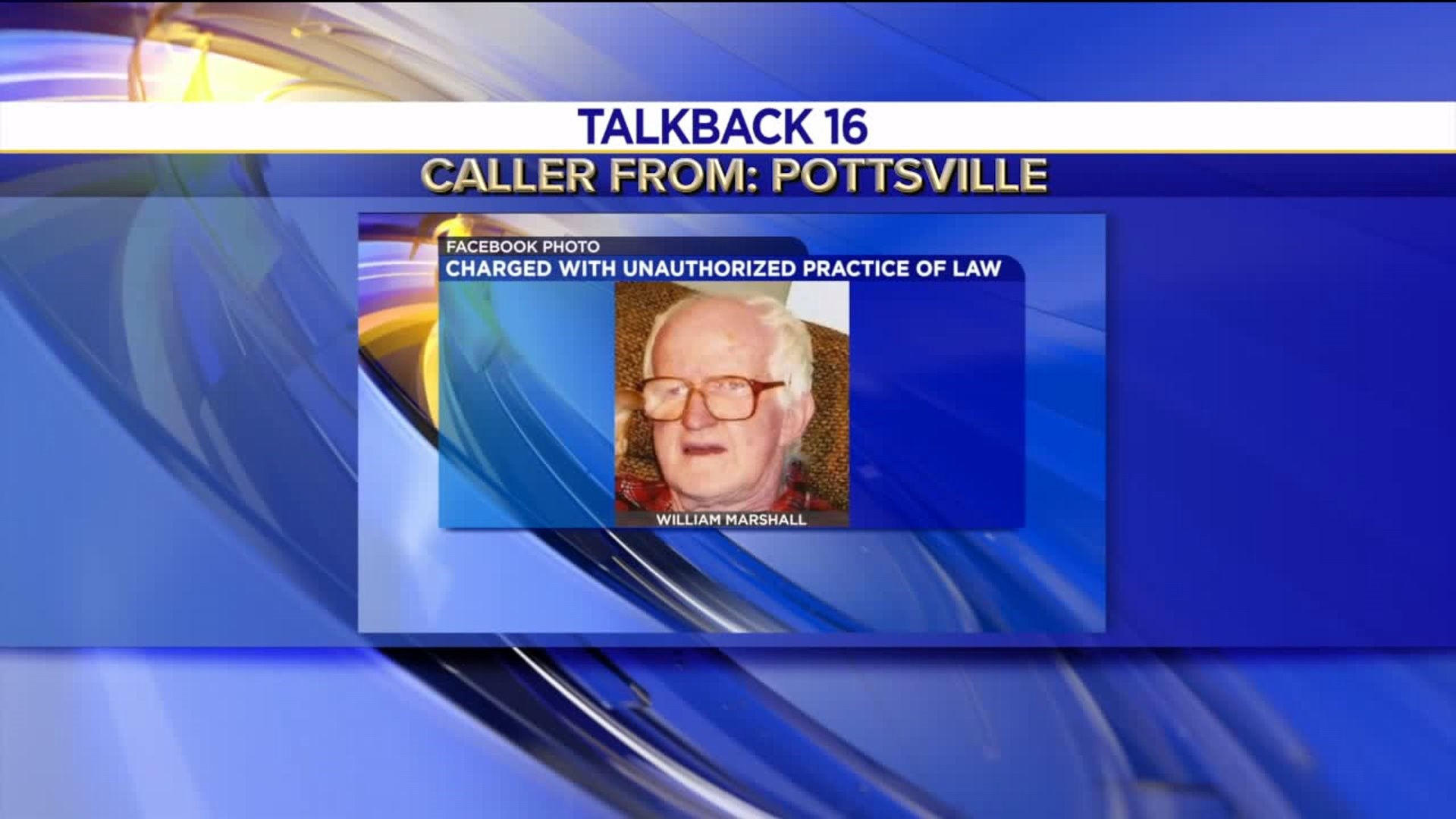 Talkback 16: Bogus Attorney, General Hospital