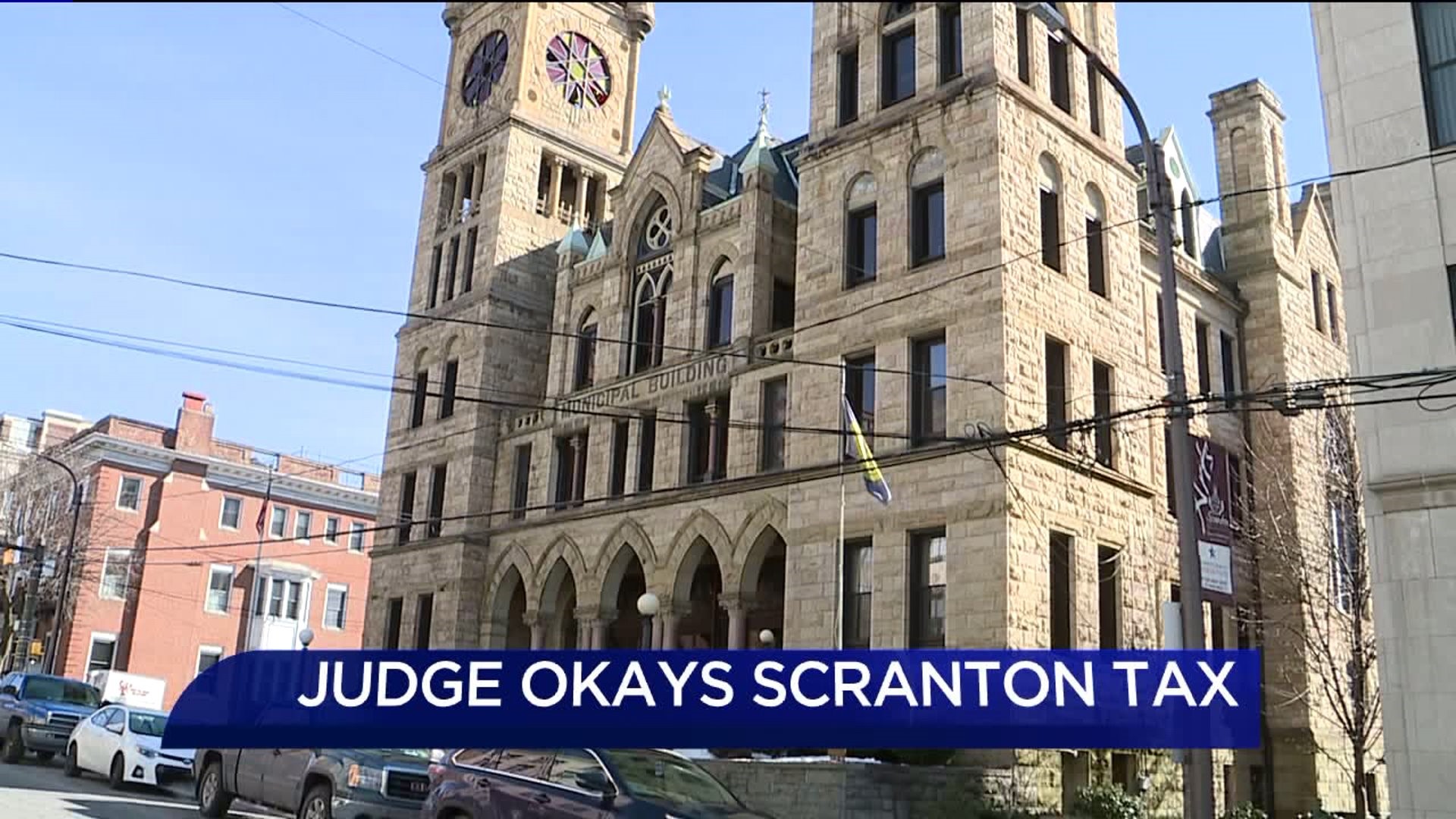 Judge Allows Scranton to Continue to Triple Tax