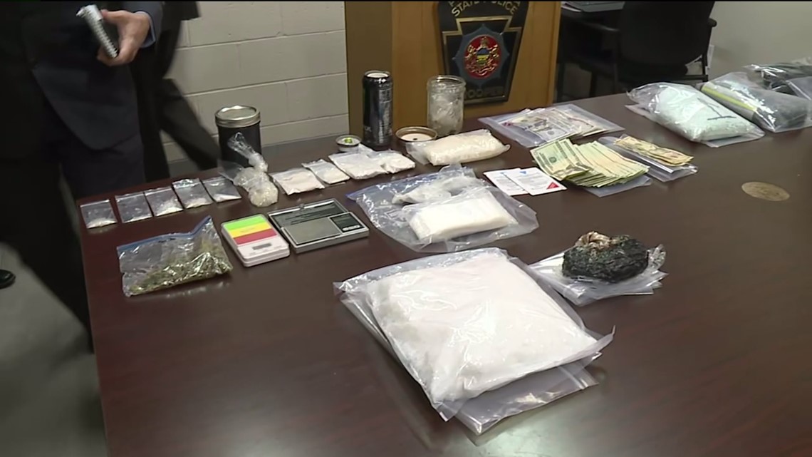 Big Bust in Schuylkill County Nets Thousands in Drugs | wnep.com