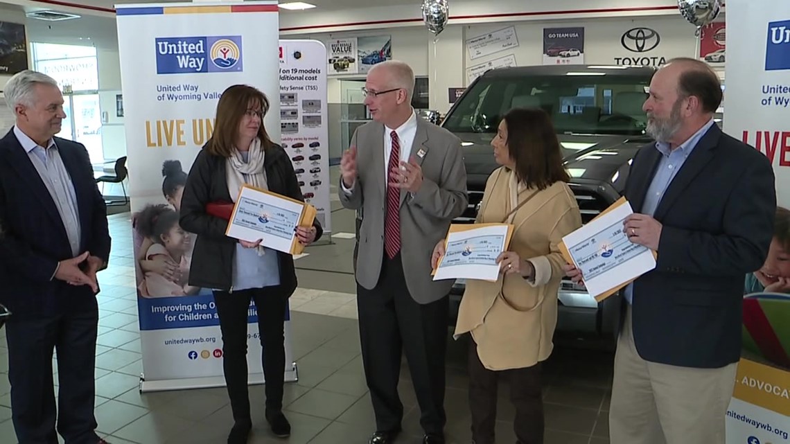 United Way of Wyoming Valley's Annual Campaign Incentive Drawing - Vimarsana News