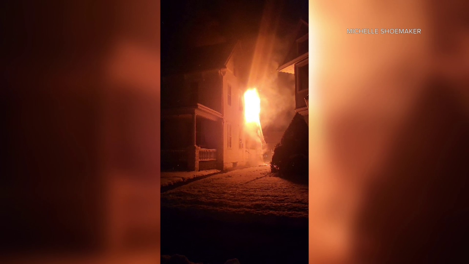 Flames Damage Home In Luzerne County Wnep Flames Damage Home In Luzerne County Wnep