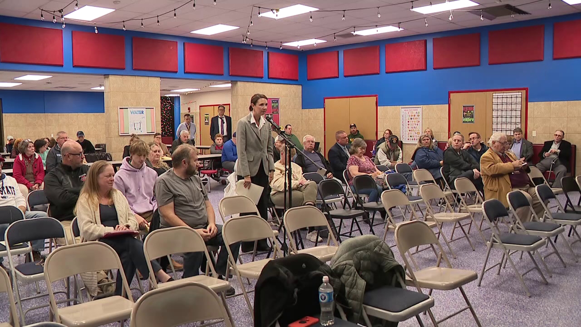 Members of the public voiced their concerns over a smelly situation that has plagued the borough of St. Clair for years.