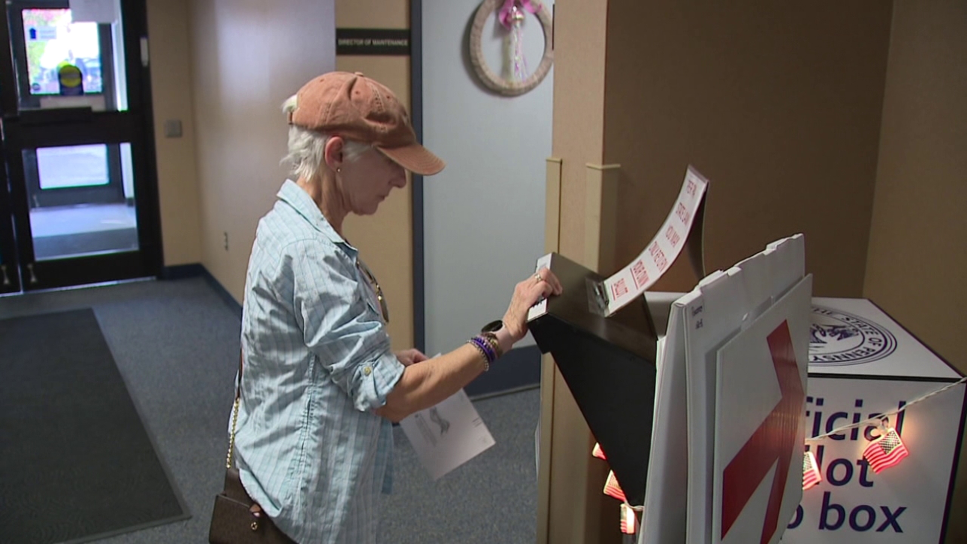 Newswatch 16's Emily Kress spoke with election officials in Monroe County about the process of counting thousands of mail-in ballots on Election Day.