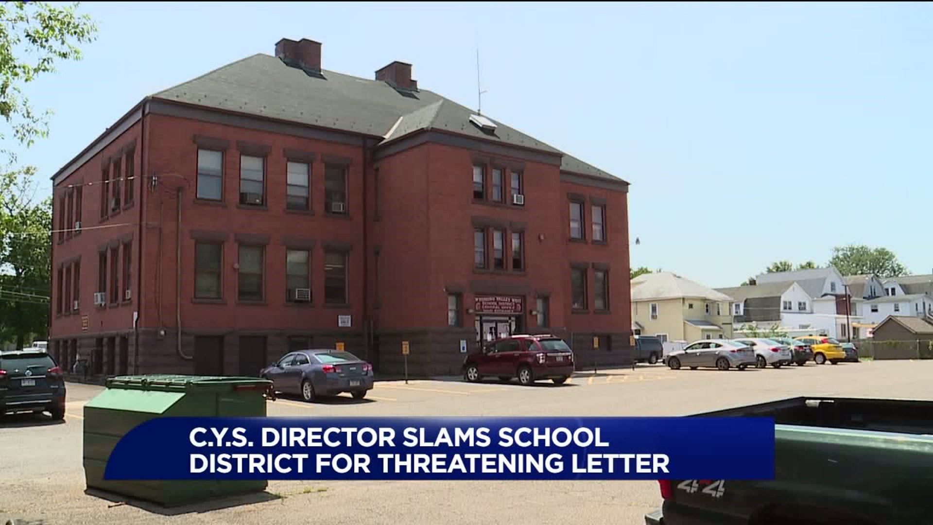 Luzerne County CYS Director Pans School District`s Lunch Letter