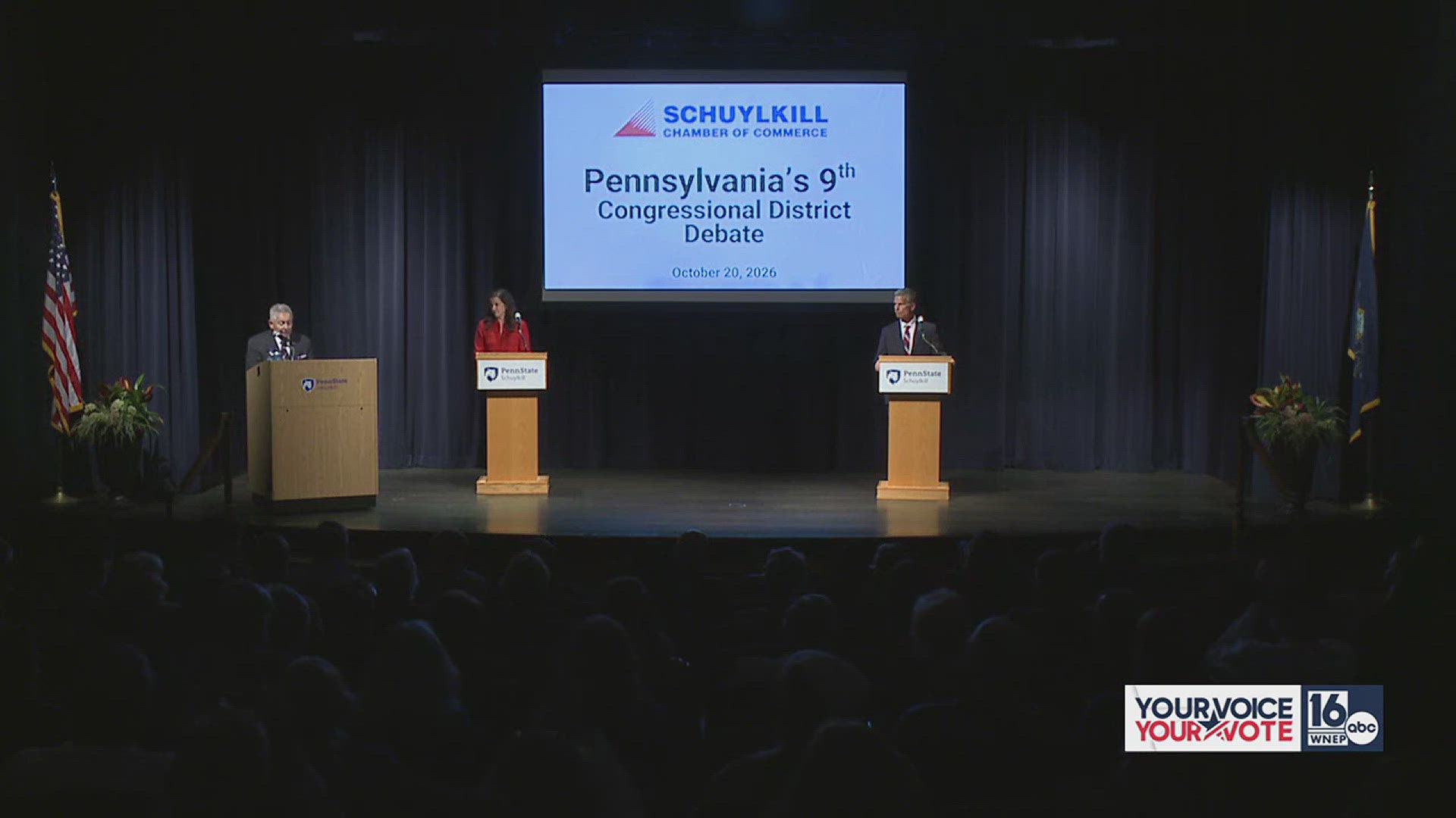 Meuser and Wallace debate in 9th Congressional District | wnep.com