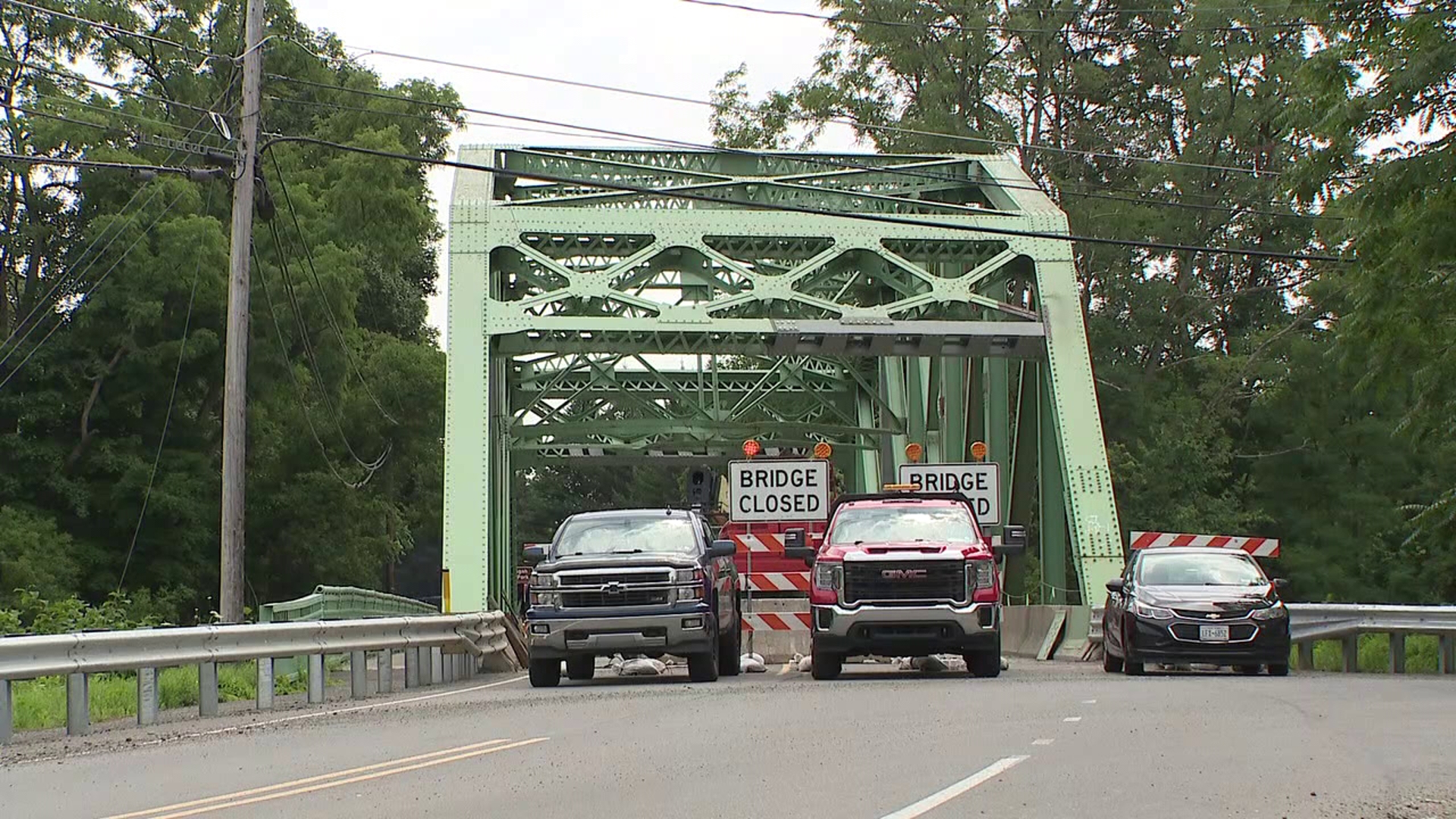 Newswatch 16's Mackenzie Aucker spoke with fairgoers on how the bridge closure impacted their travels.