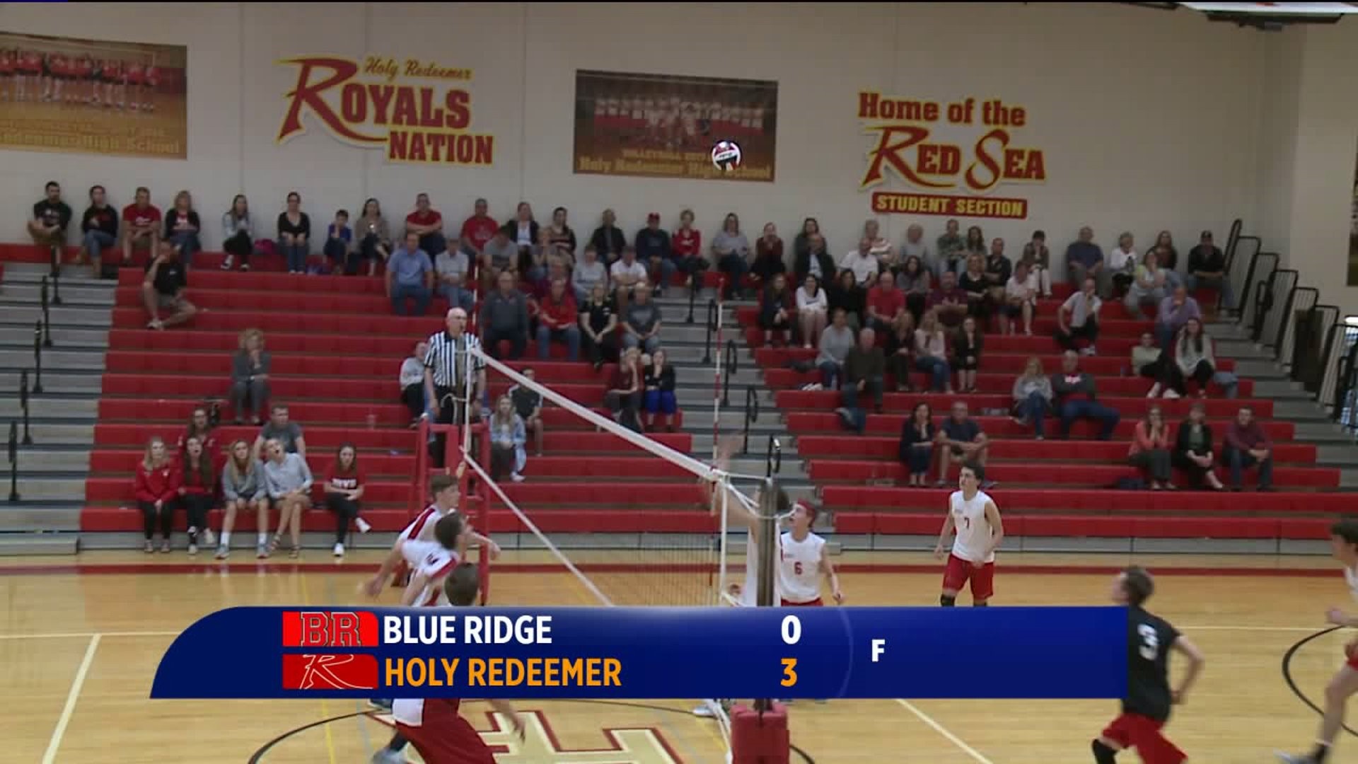 Holy Redeemer vs Blue Ridge volleyball