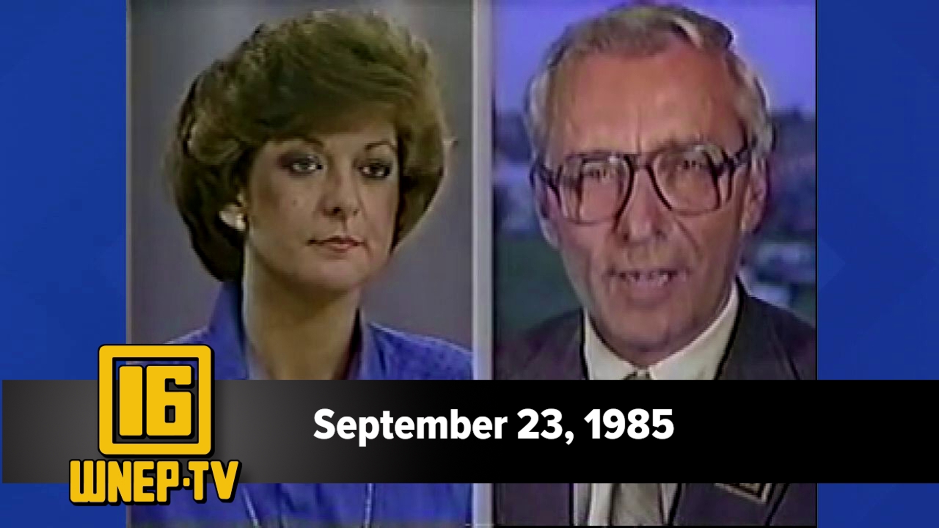 Join Karen Harch and Nolan Johannes with curated stories from September 23, 1985.