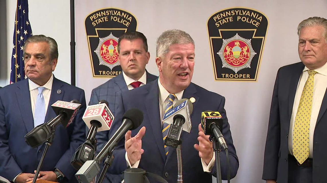 Officials announce arrests of 'Fentanyl Robbery Gang" | wnep.com