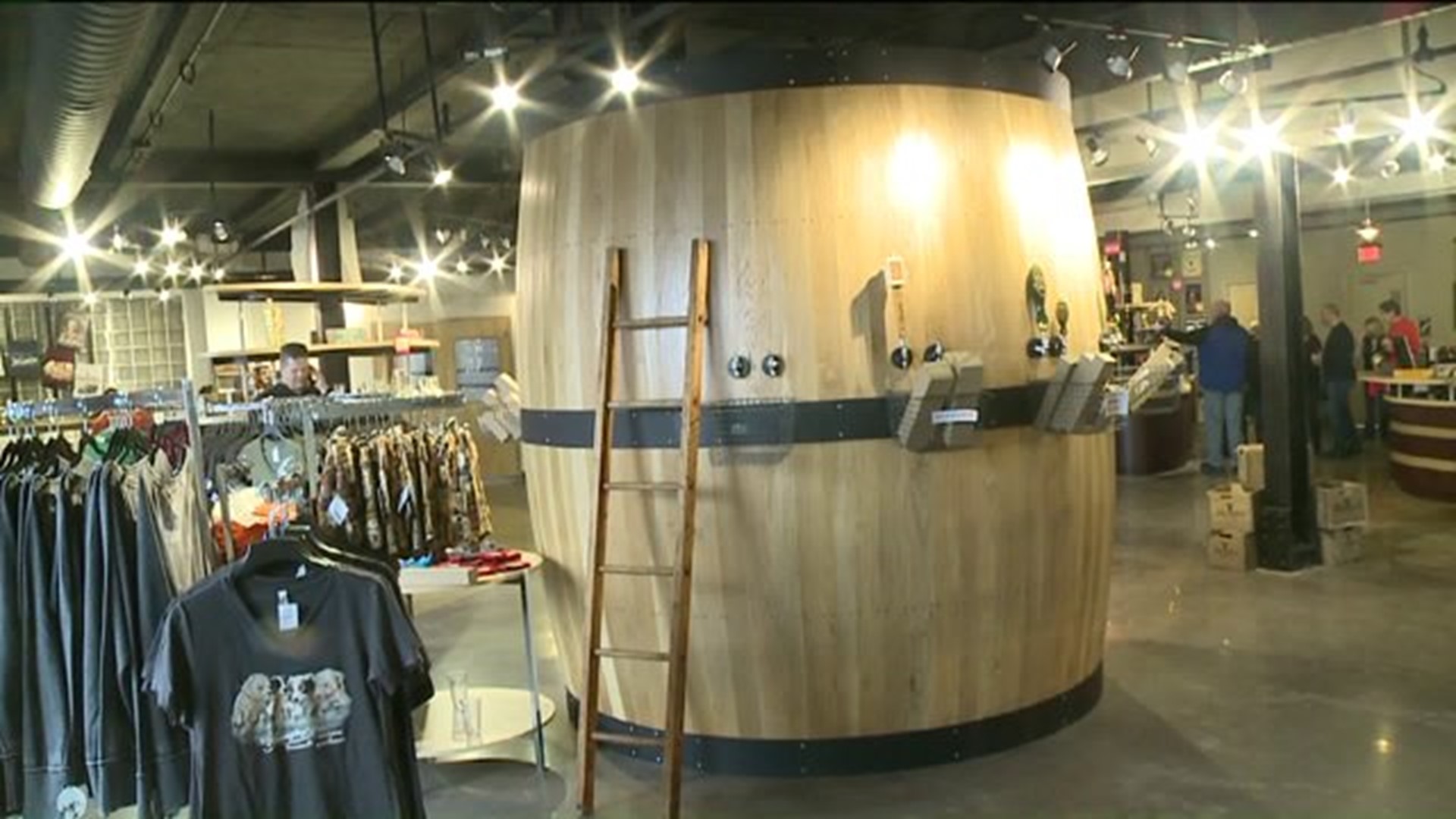 New Gift Shop, Museum on Tap at Yuengling Brewery