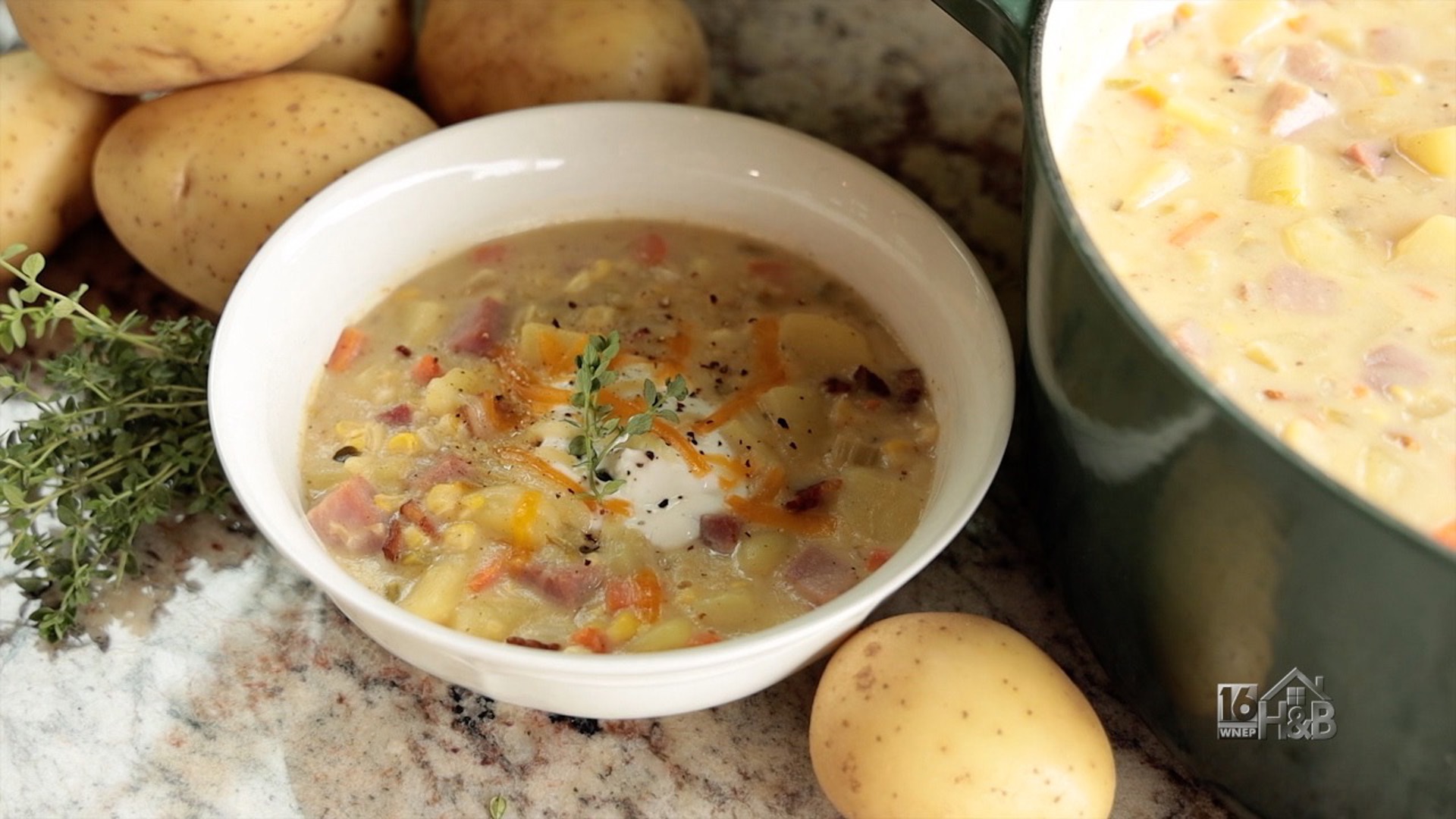 Sterman Masser Potato Farm's Family Potato Soup Recipe