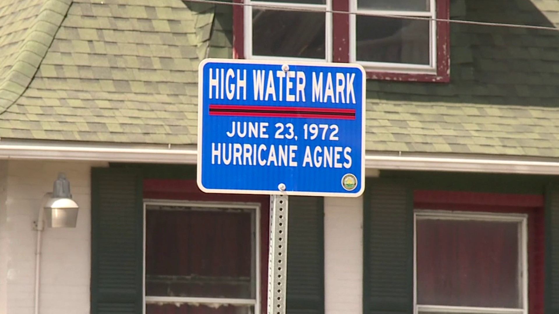 Fifty years ago, Hurricane Agnes' flooding swept residences "right off the foundation."