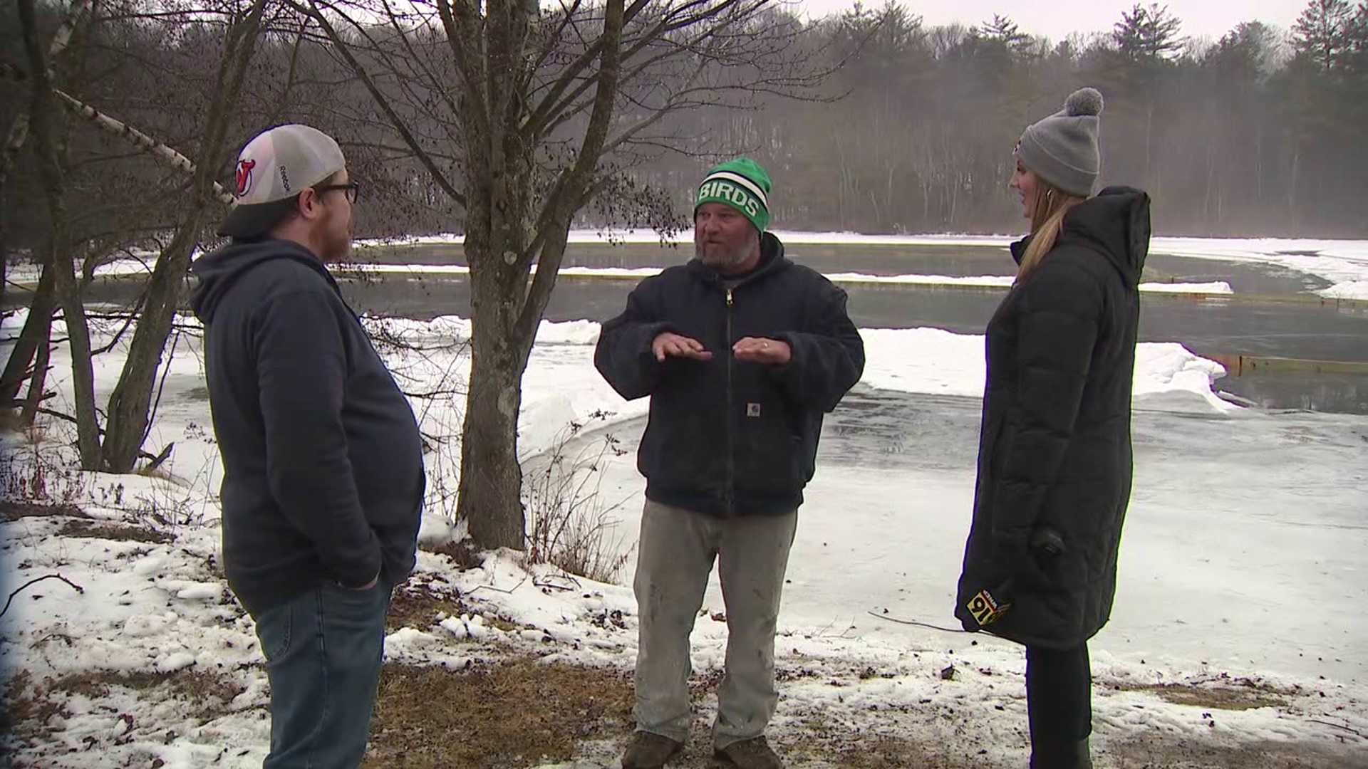 Wally Ice Fest kicking off this weekend with pond hockey